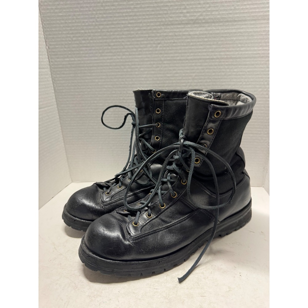 Danner Acadia 21210 Mens Black Leather Gore-Tex Vibram Combat Boots Made in USA